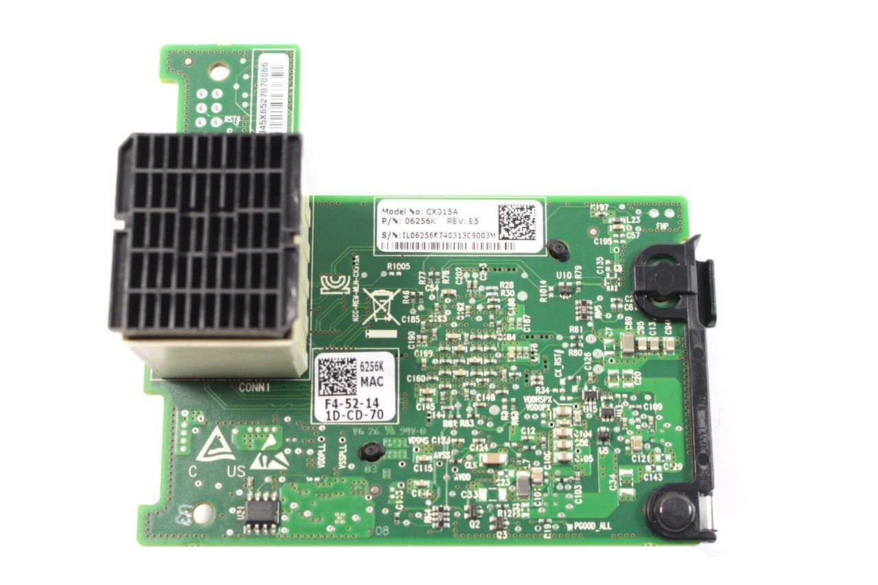 New DELL 6256K NETWORK MEZZANINE I/O CARD, 10G CX3 06256K CN-06256K