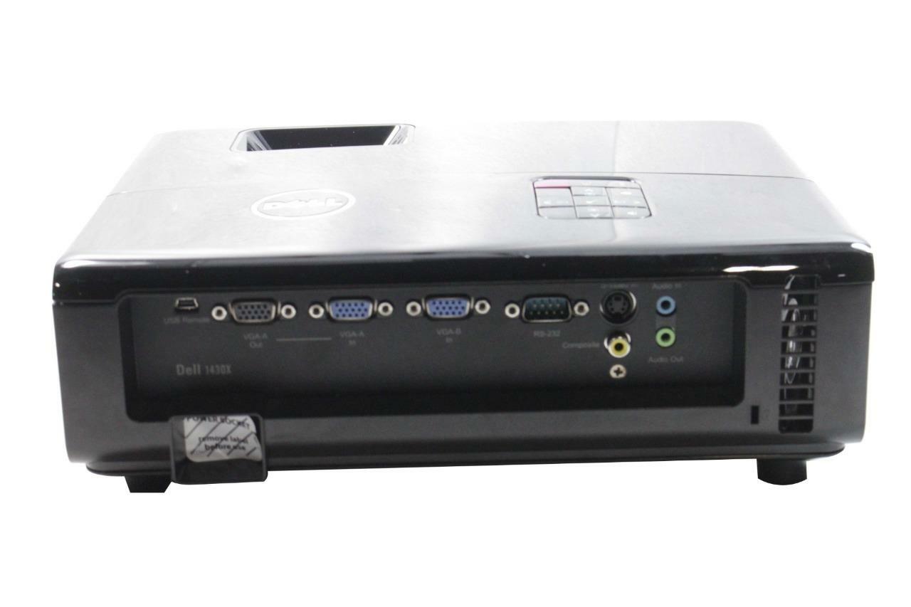 Dell 1510X Projector 3500 Lumens HDMI 2100:1 1080p 1024x768, 318 No Lamp