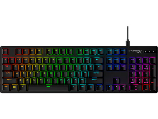 HyperX Full key Set Keycaps - PBT (Black)
