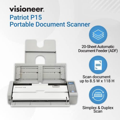 SCN VISIONEER | PP15-U R