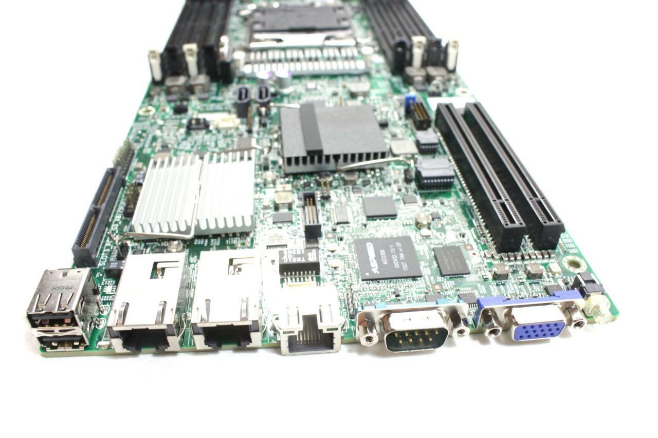 Dell PowerEdge C8220 Intel C602 chipset LGA2011 Server System Motherboard 37H2C