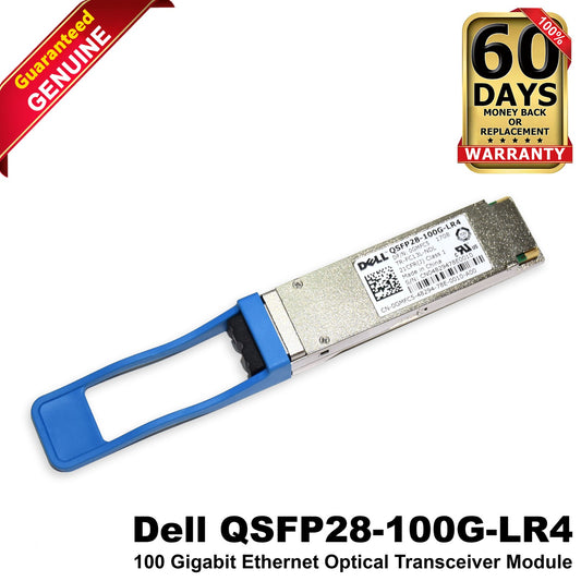 Dell 100G-LR4 QSFP28 SMF 1310nm 10Km LC Connector Transceiver Module GMFC5