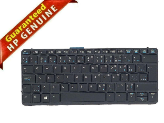 HP PRO X2 612 G1 QWERTY 87 Keys Canadian Keyboard W/Backlit Assembly 766641-DB1