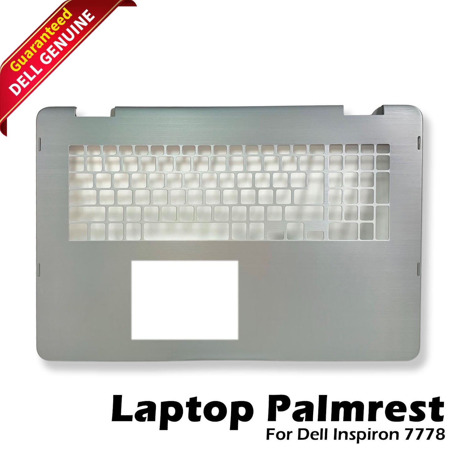 Dell Inspiron 17 7778 Palmrest D14PH + Bottom Base Cover Assembly 0CPNN Combo
