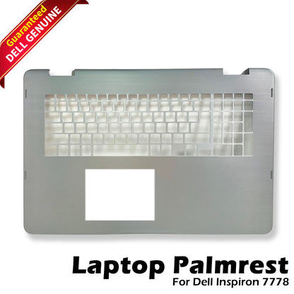 Dell Inspiron 17 7778 Palmrest D14PH + Bottom Base Cover Assembly 0CPNN Combo