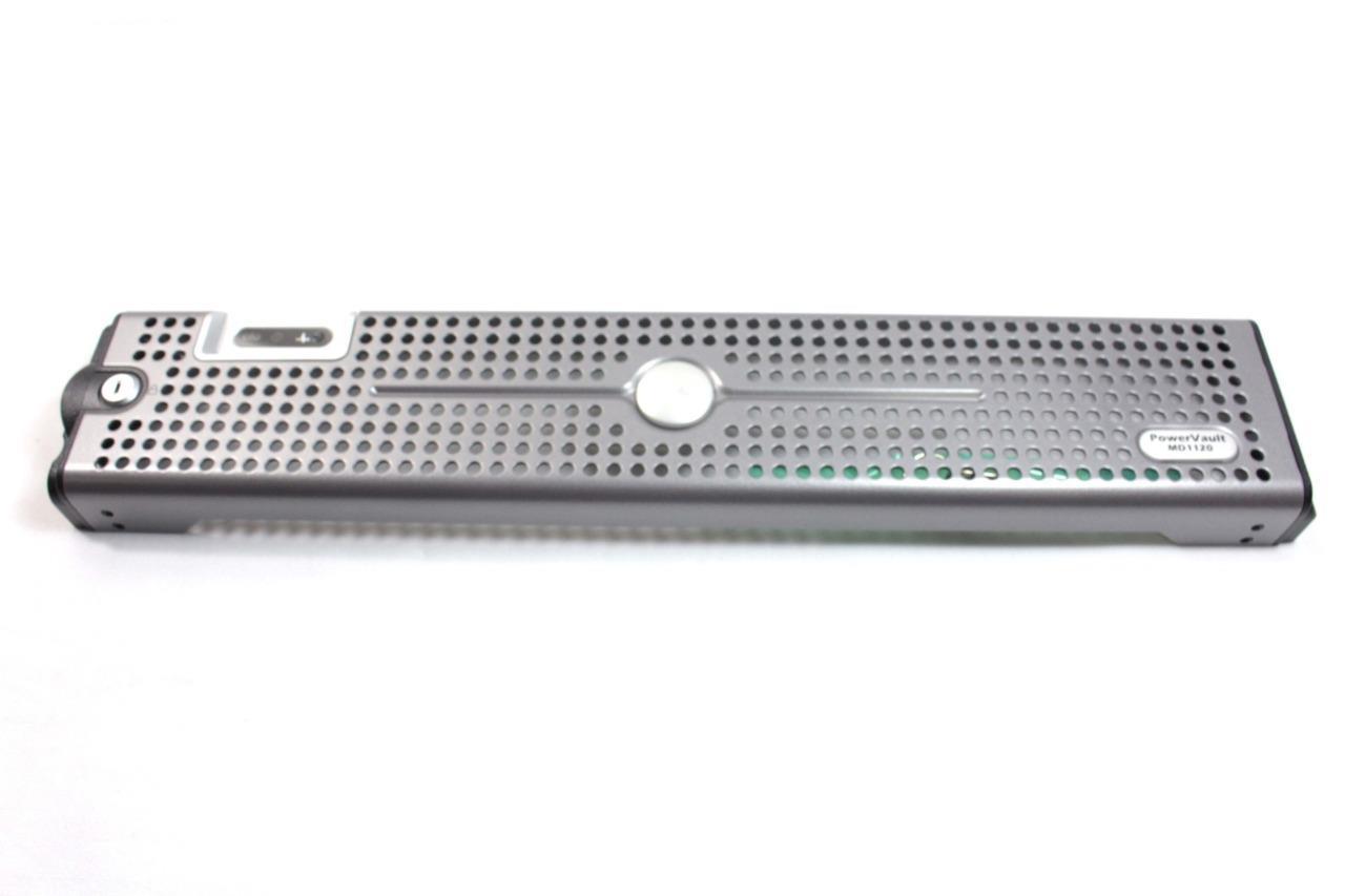 New Dell PowerVault MD1120 Front Bezel Black 2U K727D 0K727D
