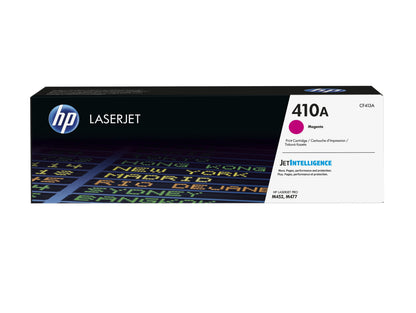 HP 410A Magenta Original LaserJet Toner Cartridge, ~2,300 pages, CF413A