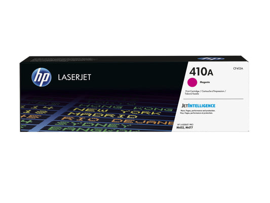 HP 410A Magenta Original LaserJet Toner Cartridge, ~2,300 pages, CF413A