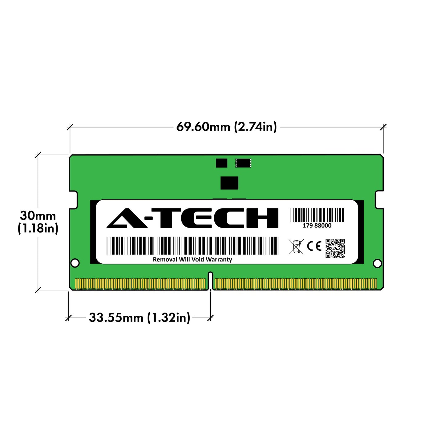 16GB 2x 8GB DDR5-5200 Dell 24 EC24250 AIO 27 EC27250 AIO Memory RAM