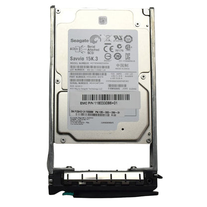Seagate Savvio 15K.3 ST9300653SS 300GB 15000 RPM 64MB Cache SAS 6Gb/s 2.5" HDD (NOT FOR HOME PC)