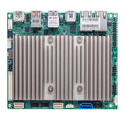 SuperMicro X12STN-L Motherboard -Embedded 3.5"SBC,Intel Tiger Lake-UP3 SoC,i3-11