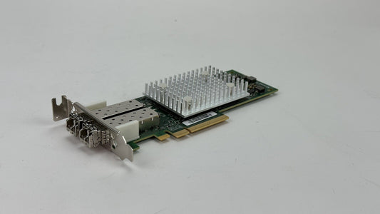 Dell QLogic QLE2692 Dual Port Fibre Channel 16Gb PCI-e 3.0 HBA FC LP with SFP+