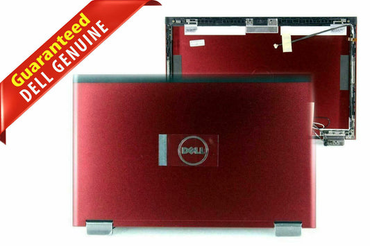 Lot x 3 OEM Dell Vostro V13 V130 13.3" LCD Lid Back Cover Red CF6GC 0CF6GC