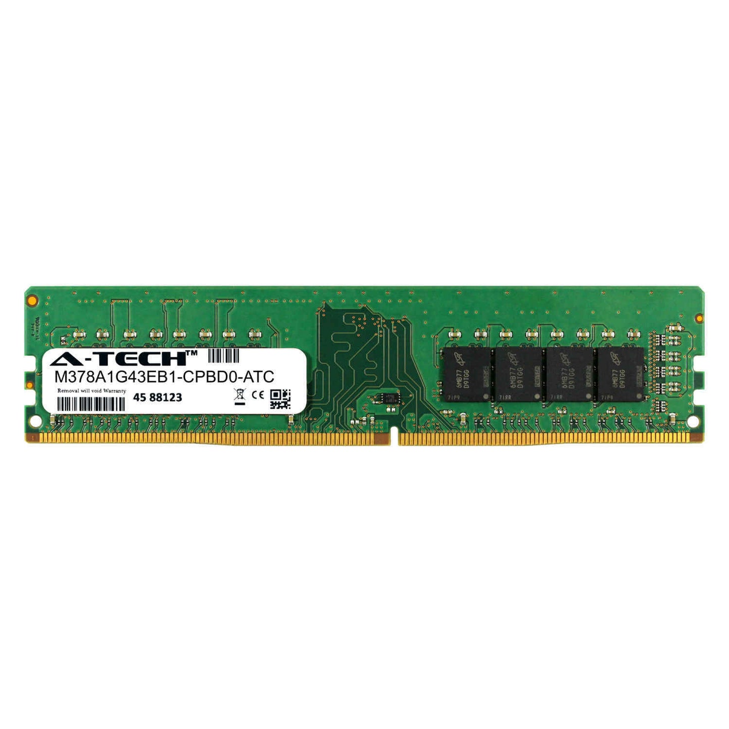 8GB DDR4 PC4-17000 DIMM (Samsung M378A1G43EB1-CPBD0 Equivalent) Memory RAM