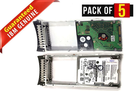 Lot of 5 98Y6320IBM 300GB SAS 6G 15K SFF SED HDD Hard Disk Drive FOR DS8000 (NOT FOR HOME PC)