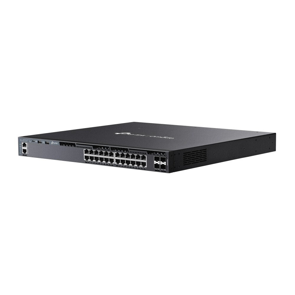 TP-Link SG6428XHP | Omada 24-Port Gigabit Stackable L3 Managed PoE+ Switch