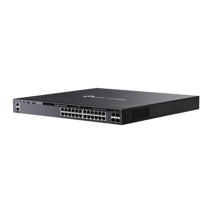 TP-Link SG6428XHP | Omada 24-Port Gigabit Stackable L3 Managed PoE+ Switch