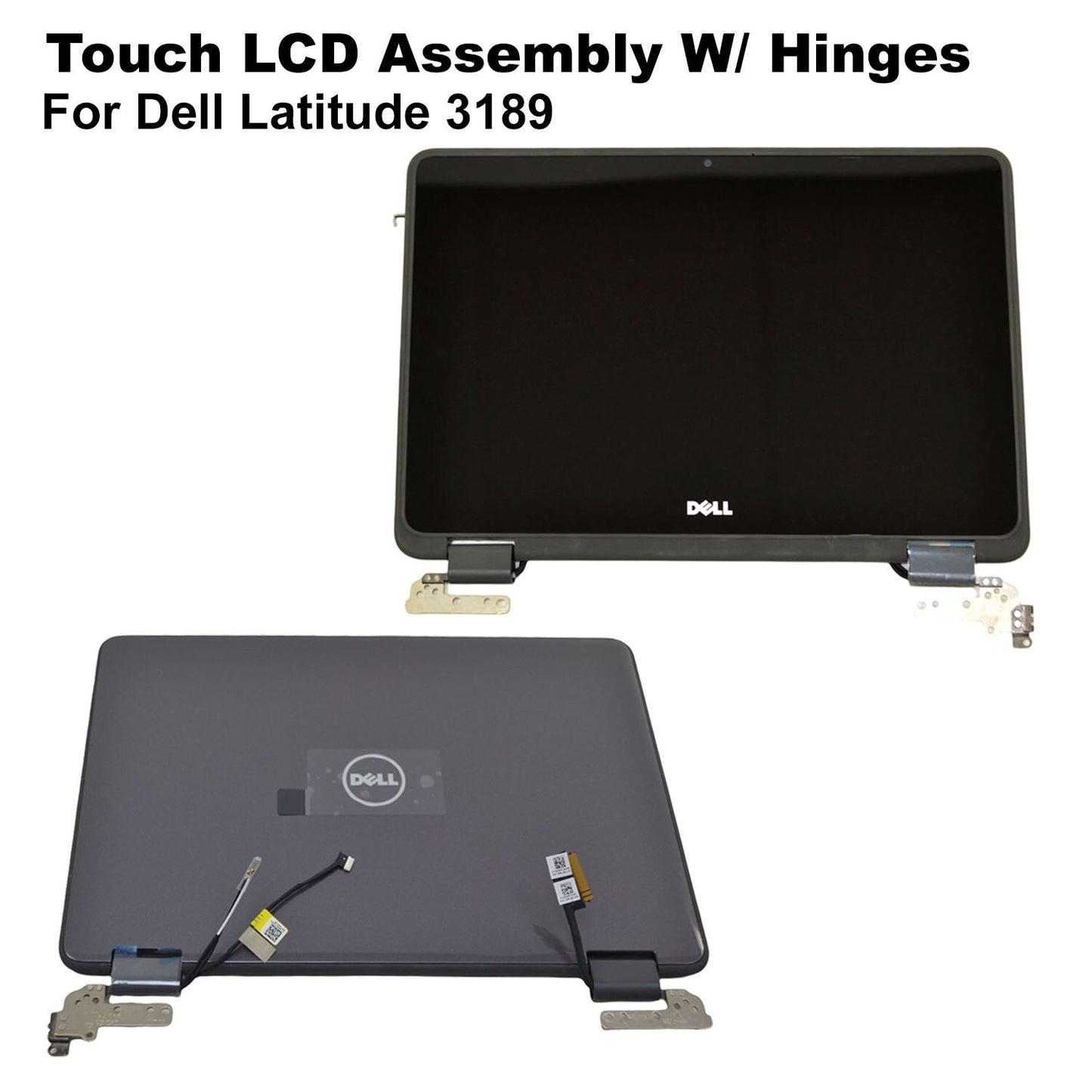 New Dell Latitude 3189 11.6" HD 1366 x 768 LCD Touchscreen Assembly V4VFK 1RHN9