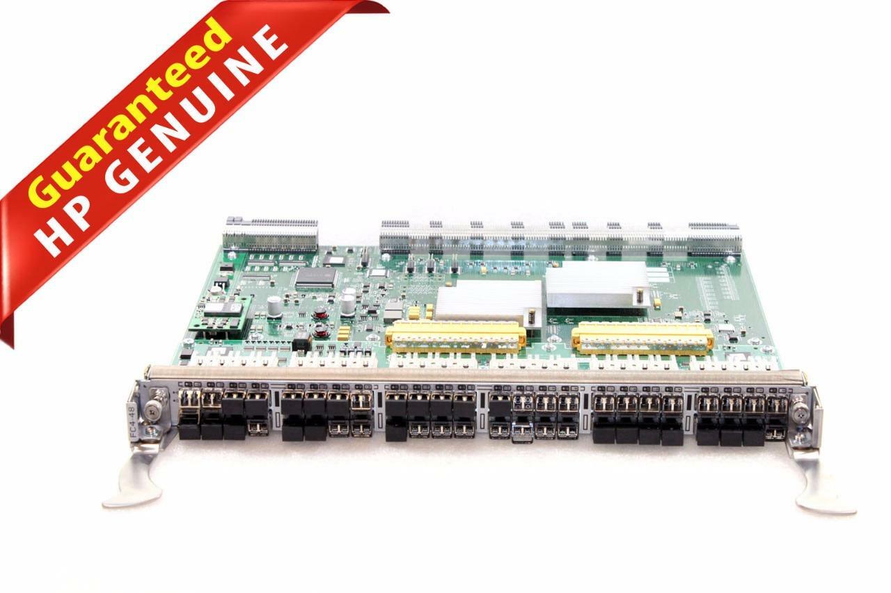 HP StorageWorks 4/256 SAN Director 48-Port Fiber Channel Switch Module AG561B