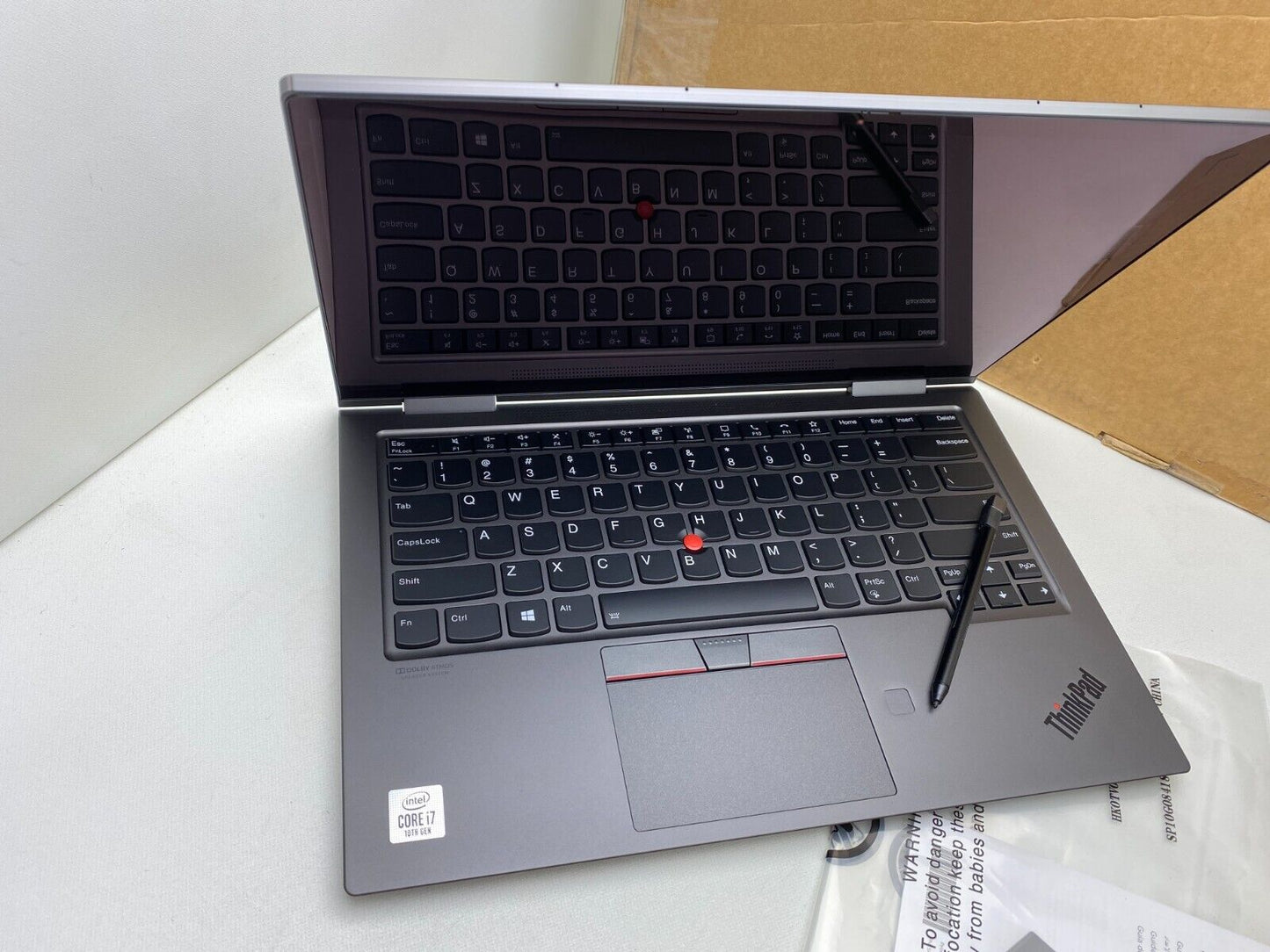 Lenovo ThinkPad X1 Yoga 5th Gen 14" (256GB, Core i7 10th Gen. , 8GB, Touch, Pen