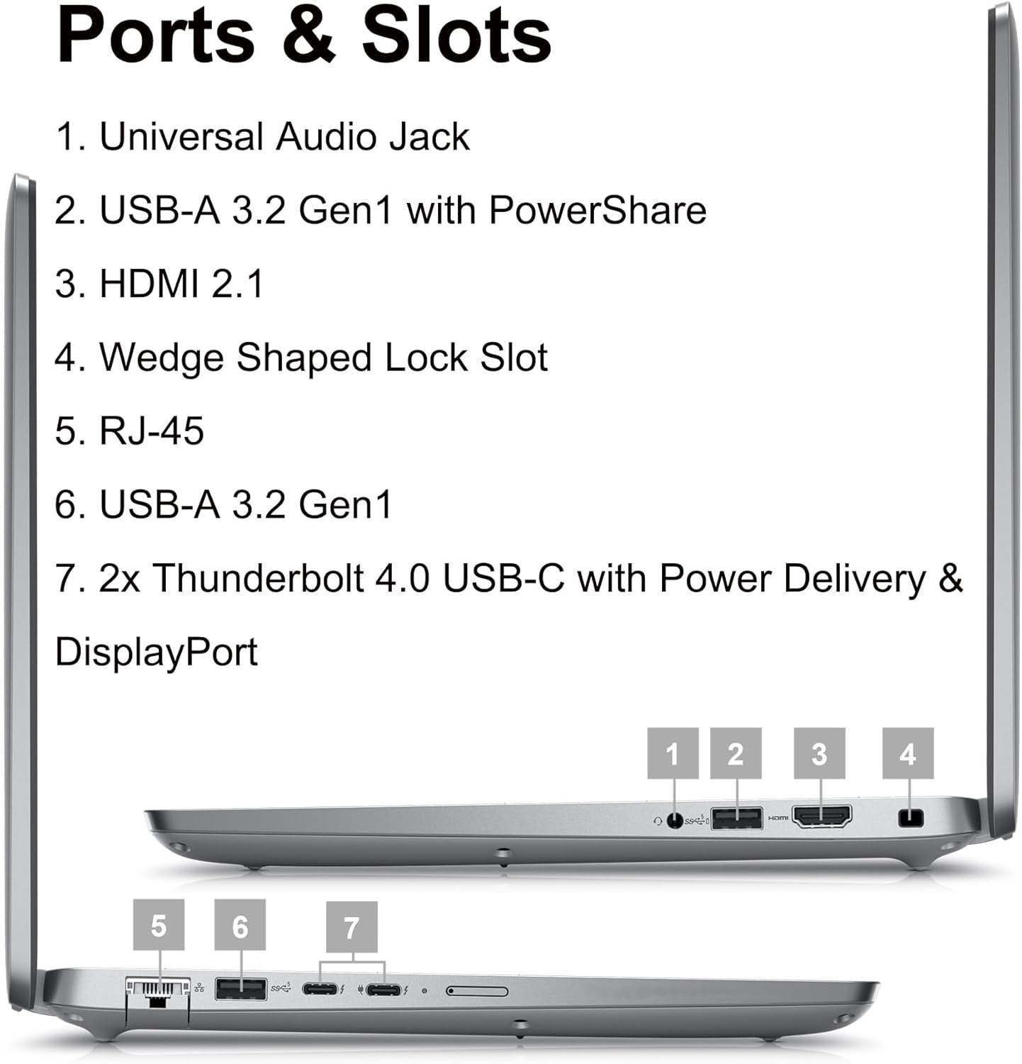 Dell Latitude 5450 14" FHD Core Ultra 5 135U 16GB 256GB SSD IR FPR 4G Capable