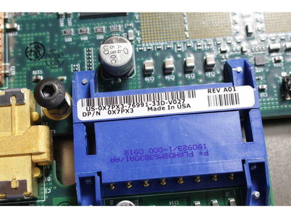 Dell Force10 10-Port ExaScale 10GbE SFP+ Line Card LC-EH-10GE-10S HSS X7PX3