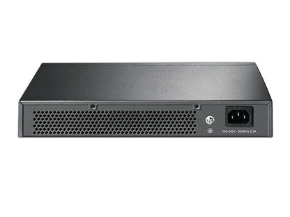TP-Link 16-Port Gigabit Ethernet Unmanaged Switch | Plug and Play | TL-SG1016D