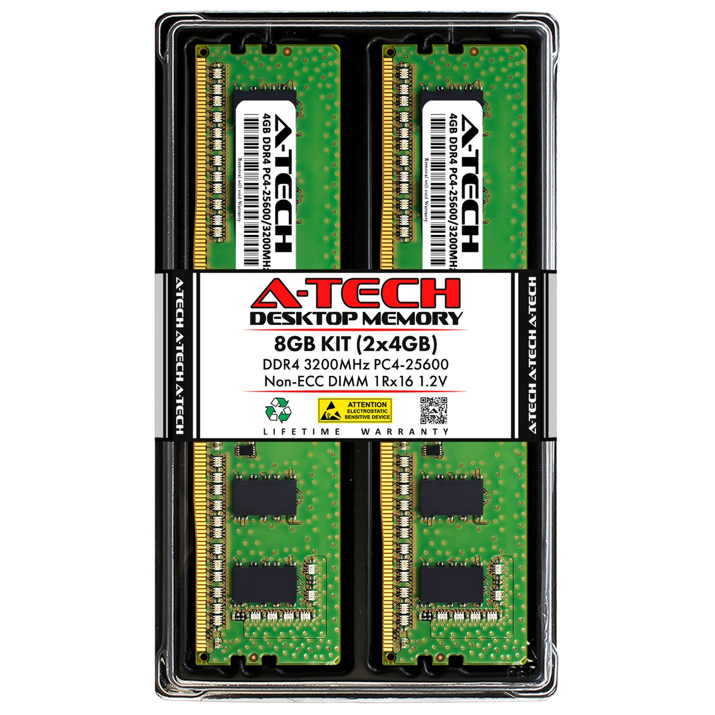 8GB 2x4GB DDR4-3200 Lenovo IdeaCentre 5 14ACN6 5 14ARE05 G5 14AMR05 Memory RAM