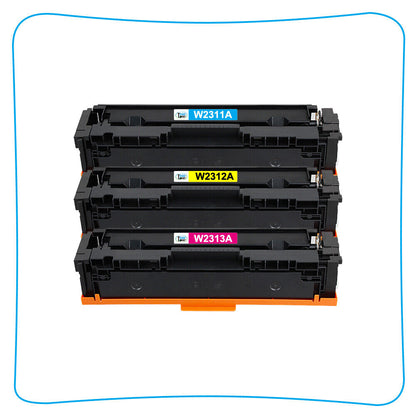 3 W2310A 215A Toner Compatible With HP LaserJet Pro M155 M182nw M183fw (No Chip)