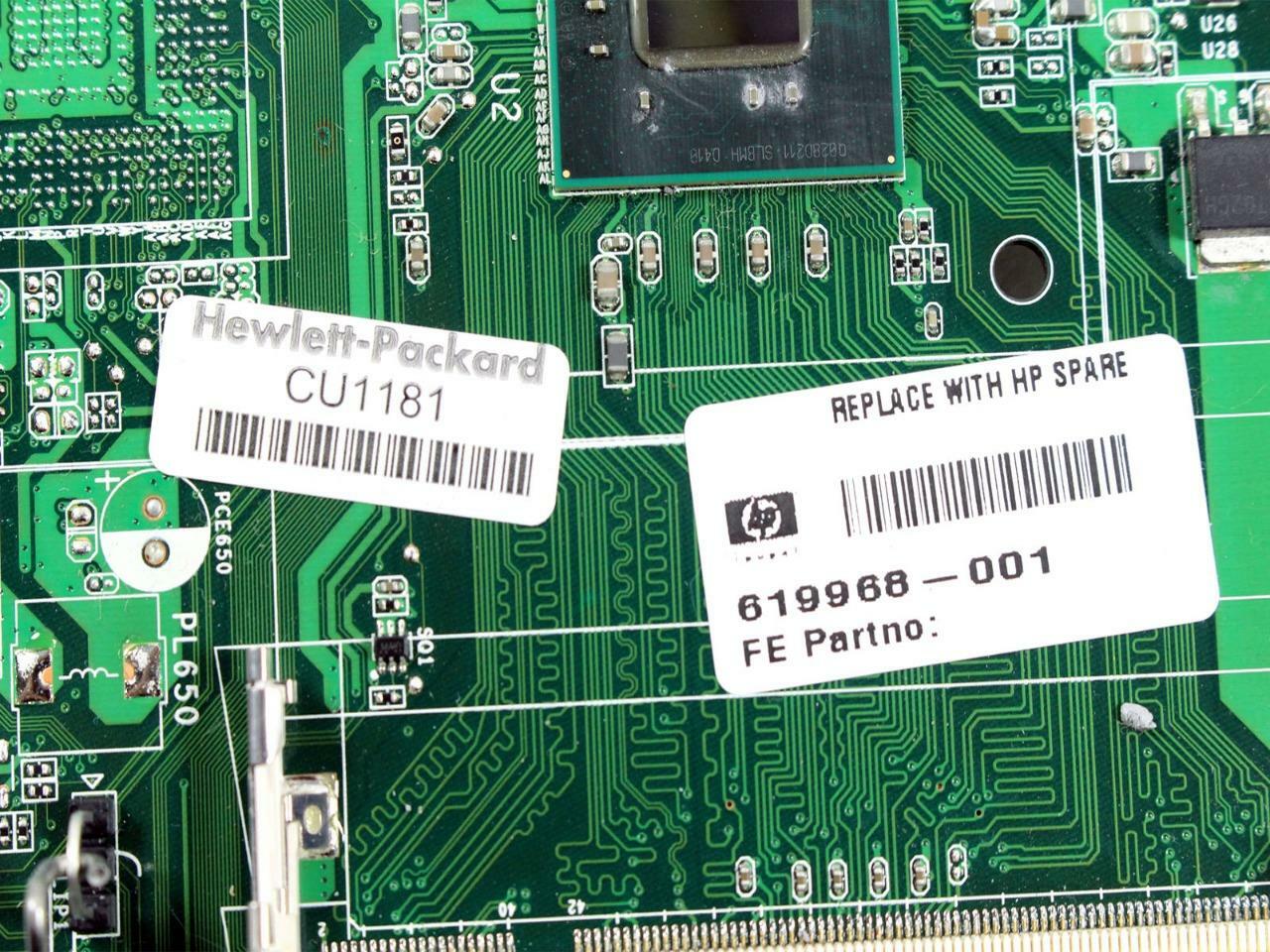 NEW HP OEM Compaq 100EU AIO Desktop Motherboard DDR2 RJ-45 616661-001 619968-001