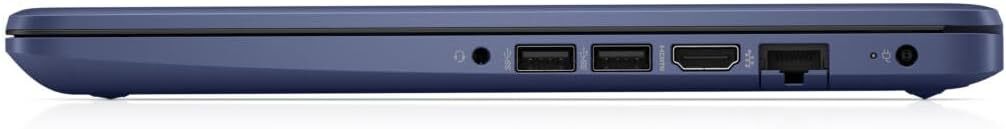 New HP Stream Laptop 14" HD Celeron N4120 4GB 64GB eMMC Webcam Office 365 Blue