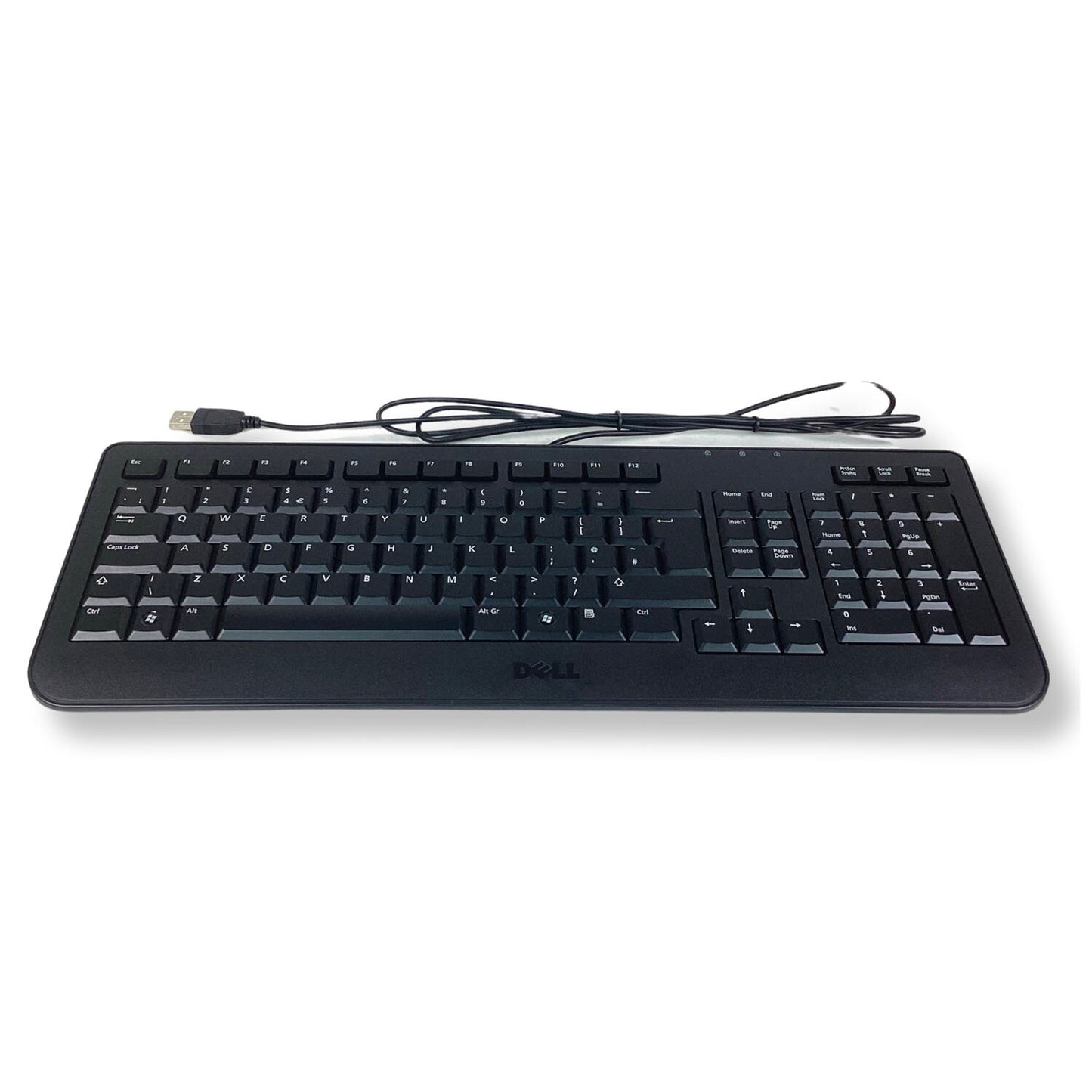 Dell SK-8185 US English 104-Keys Black USB Wired Slimline Desktop KeyboardY526K