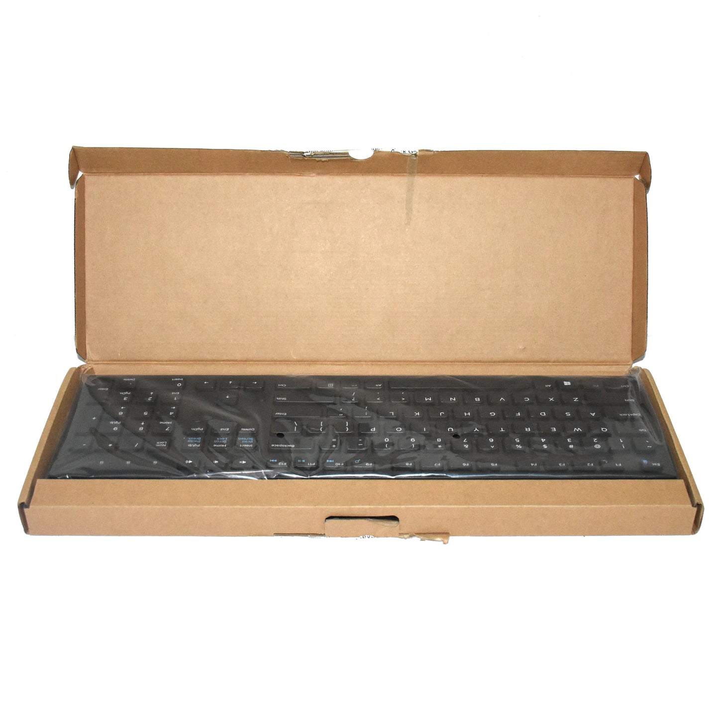 Dell Wired USB Keyboard G4D2W & MS116 Mouse Combo US Layout 104 Keys
