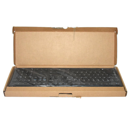 Dell Wired USB Keyboard G4D2W & MS116 Mouse Combo US Layout 104 Keys