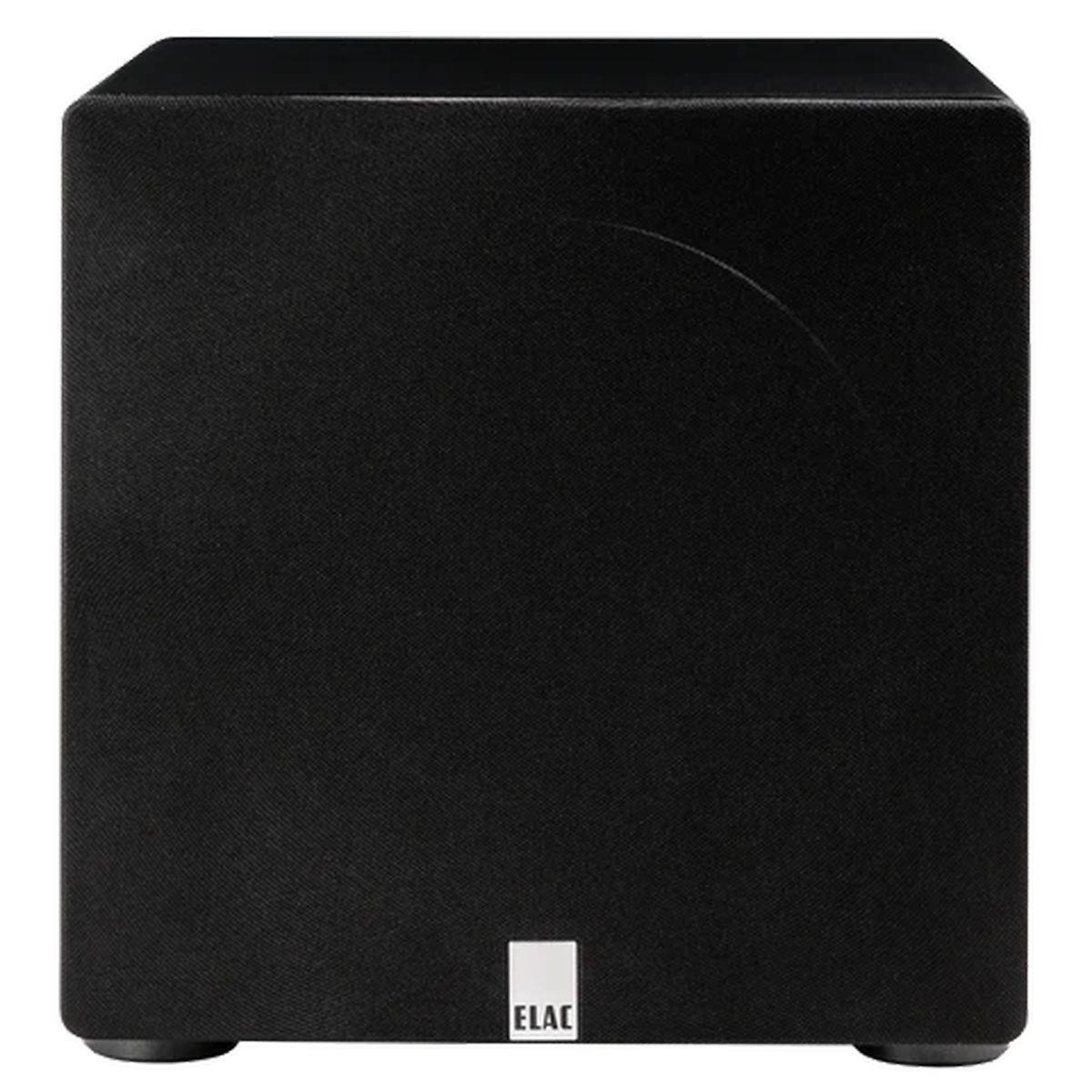 ELAC Varro Premium PS250-BK 10" 250W Powered Subwoofer, Black Vinyl
