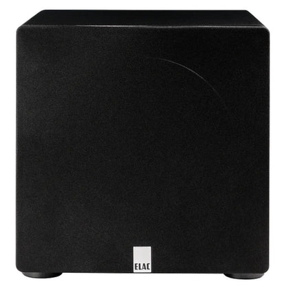 ELAC Varro Premium PS250-BK 10" 250W Powered Subwoofer, Black Vinyl