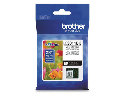 Brother LC3011BK Ink Cartridge - Black