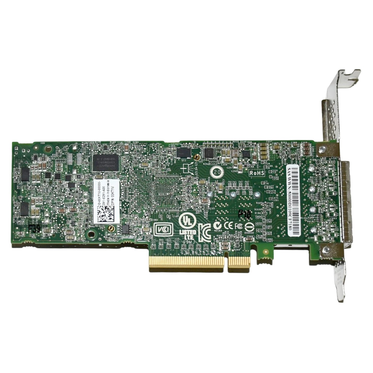 Dell Adaptec ASR-78165 6GB/S 24-Port PCI-E 3.0 X8 SAS RAID Controller 0KT1V (NOT FOR HOME PC)