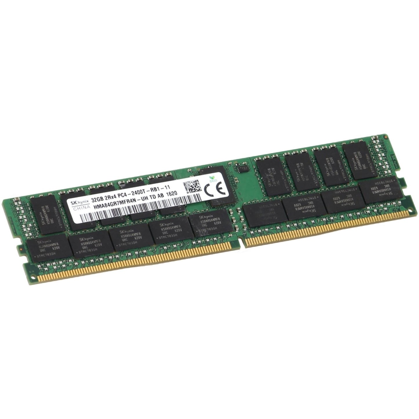 Hynix RAM 32GB DDR4 PC4-2400 RegP 2RX4 HMA84GR7MFR4N-UH Memory