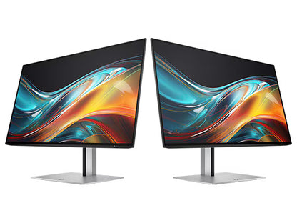 Dual HP Series 7 Pro 23.8 inch FHD Monitor - 724pf Bundle 23.8" FHD (1920 x