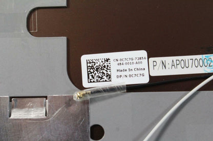 Dell Inspiron 17 5721 ,5737 17.3" LCD Back Cover C7C7G 0C7C7G