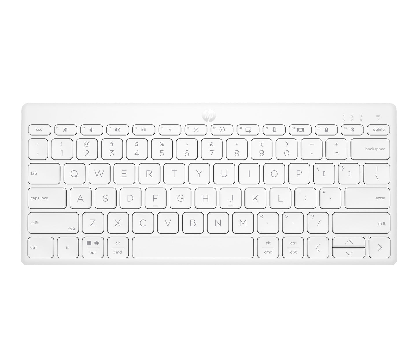 HP 350 Compact Multi-Device Bluetooth Keyboard