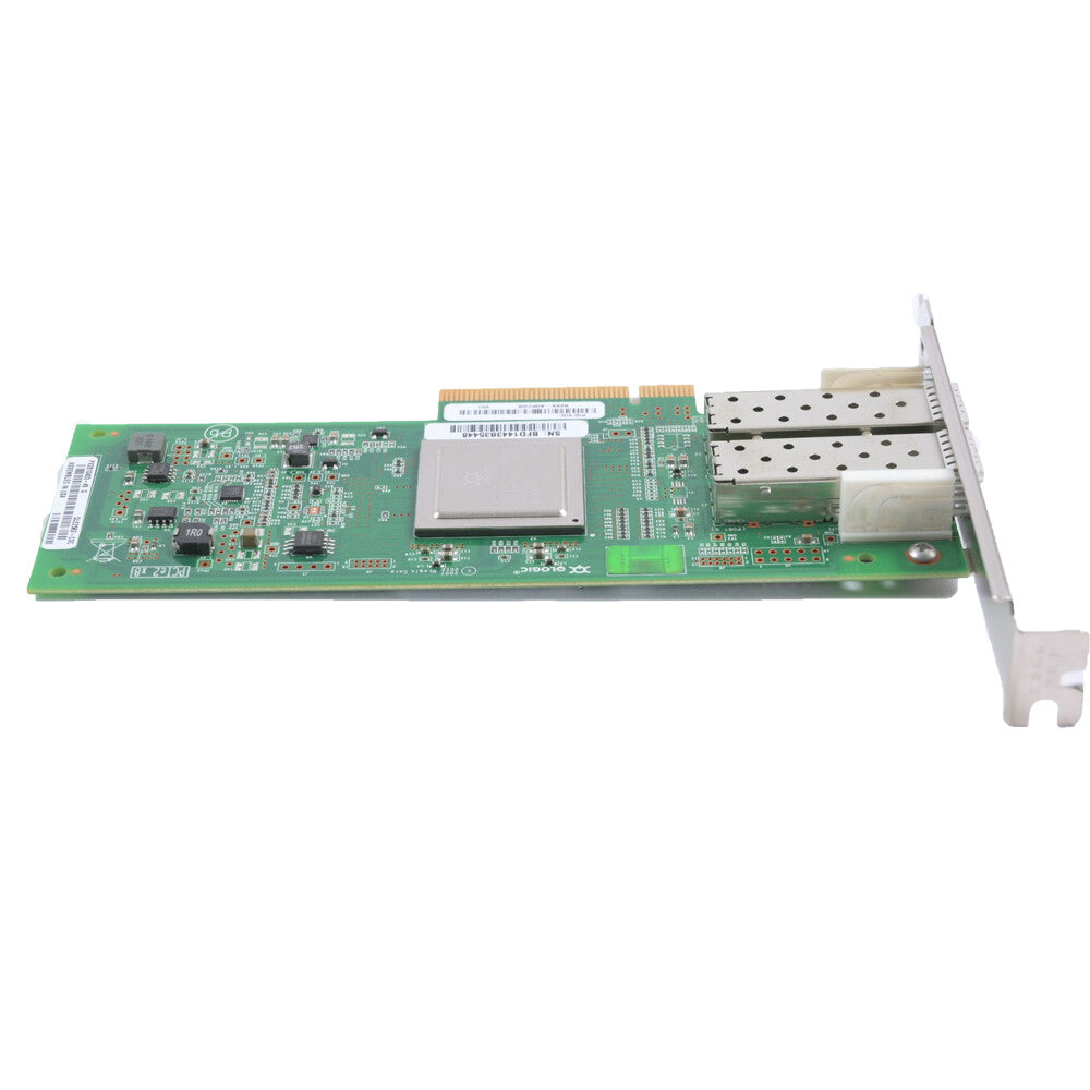 Qlogic PX2810403-01 Dual Port 8Gbps Fiber Channel PCIe Adapter Card