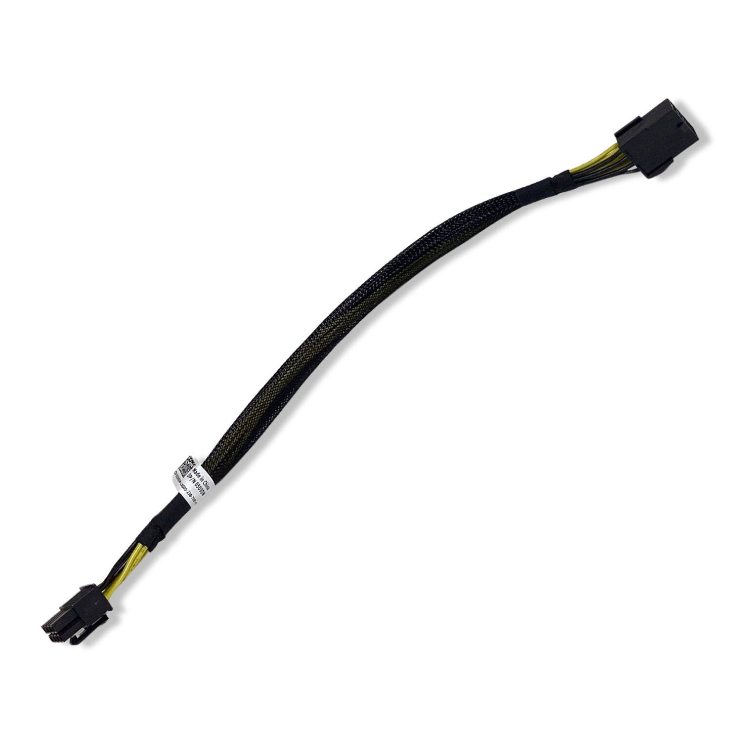 Lot of 5 Dell PowerEdge T640 8-Pin to 8-Pin GPU Power Supply Cable 5D9DW