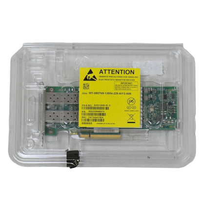 Dell QLogic Fast LINQ 41112 Dual Port 10Gb SFP+ PCIe LP Network Adapter 807N9