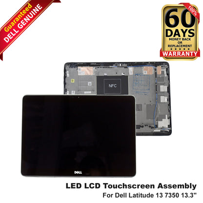 Dell Latitude 7350 13.3? FHD Touch Screen LCD Display Assembly JXR2F T1YC4