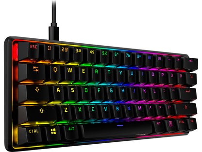 HyperX Alloy Origins 60 - Mechanical Gaming Keyboard - HX Red (US Layout)