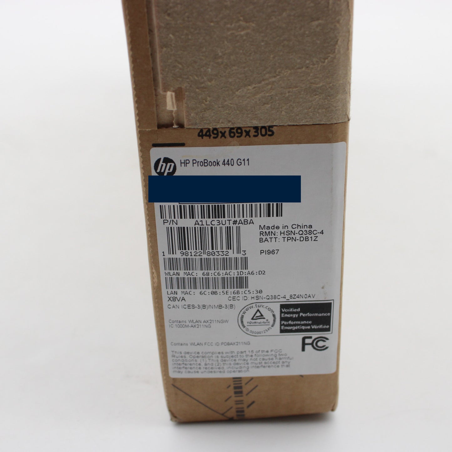 HP Probook 440 G11 14" Intel Core Ultra 7 155U 16GB DDR5 512GB SSD Windows 11