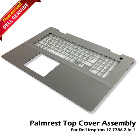 Genuine Dell Inspiron 17 7786 17.3" Laptop Palmrest Top Cover FYTYK 0FYTYK