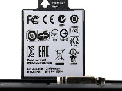 Dell Wyse 5010 Thin Client G-T48E 1.40GHz 4GB RAM 16GB SSD WES7 RJ-45 W Adapter